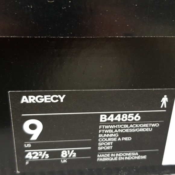💥ONE LEFT!💥Adidas Argecy Sneakers with Cloudfoam - Picture 8 of 8